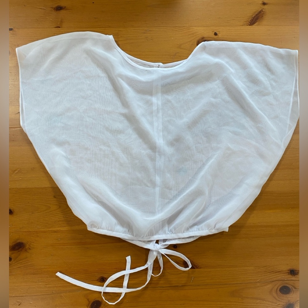 Handmade Sheer Bridal Top